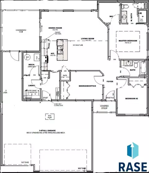 Floorplan - 1125 E Wayne Pl, Tea, SD 57064 photo 1 of 1