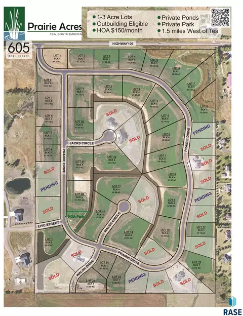 lot17 Block 4 Walsh Cir, Tea, SD 57064
