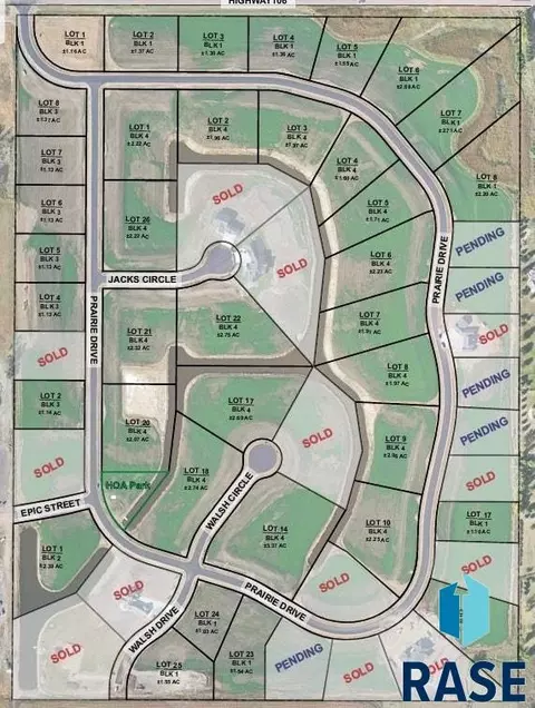 lot17 Block 1 Prairie Dr, Tea, SD 57064
