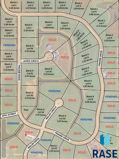 lot23 Block 1 Prairie Dr, Tea, SD 57064 photo 3