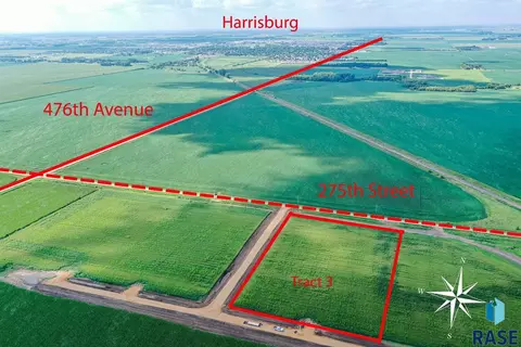 Tract 3 Dakota Farms Ave, Harrisburg, SD 57032