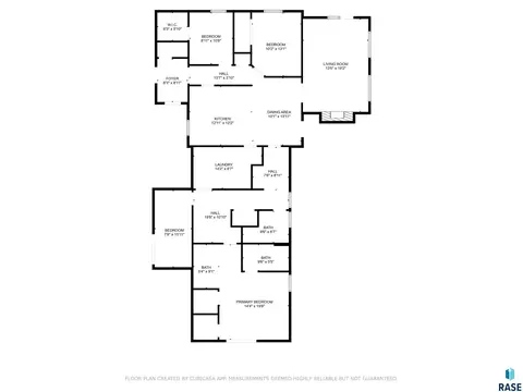 Floorplan - 24269 State 50 Hwy, Chamberlain, SD 57325 photo 1 of 1