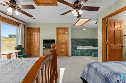 Bedroom - 24269 State 50 Hwy, Chamberlain, SD 57325 photo 3 of 6