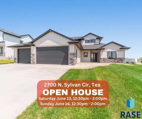 2700 N Sylvan Cir, Tea, SD 57064