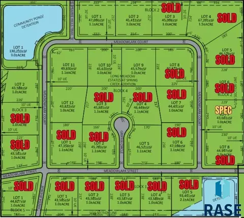 Meadowlark Ct, Harrisburg, SD 57032