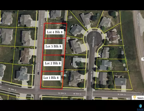 Lt 3 Bk 8 Birdie Dr, Dell Rapids, SD 57022