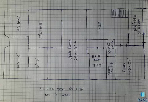 Floorplan - 515 Main St, Webster, SD 57274 photo 1 of 1