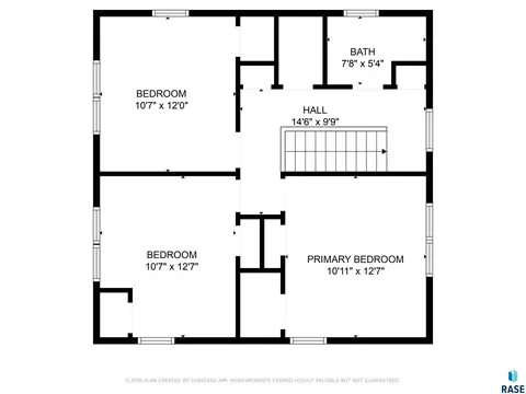 Floorplan - 300 E Stearns Ave, Chamberlain, SD 57325 photo 4 of 4