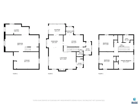 Floorplan - 300 E Stearns Ave, Chamberlain, SD 57325 photo 1 of 4