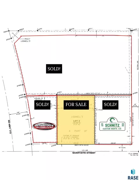 600 E Quartzite St, Dell Rapids, SD 57022