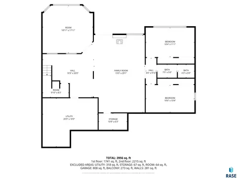 Floorplan - 48381 277th St, Canton, SD 57013 photo 2 of 2
