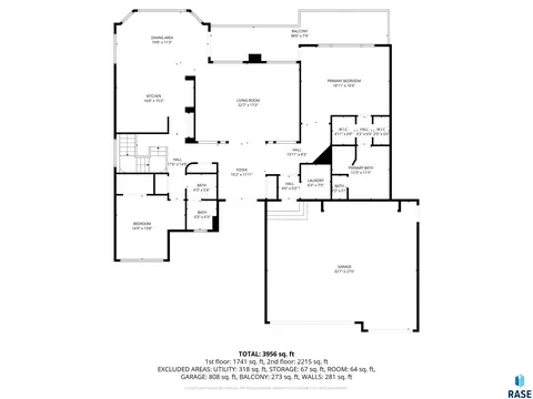 Floorplan - 48381 277th St, Canton, SD 57013 photo 1 of 2