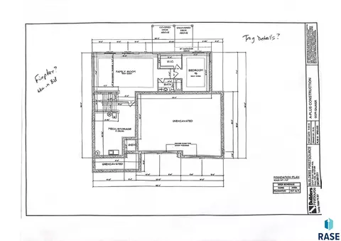 Floorplan - 3504 E Broken Arrow St, Sioux Falls, SD 57103 photo 3 of 3