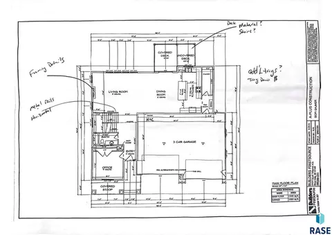 Floorplan - 3504 E Broken Arrow St, Sioux Falls, SD 57103 photo 2 of 3