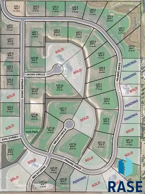 lot22 Block 1 Prairie Dr, Tea, SD 57064