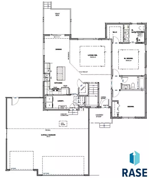 Floorplan - 1020 E Fannings St, Tea, SD 57064 photo 1 of 2