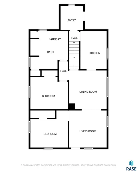 Floorplan - 724 W 1st Ave, Miller, SD 57362 photo 1 of 2
