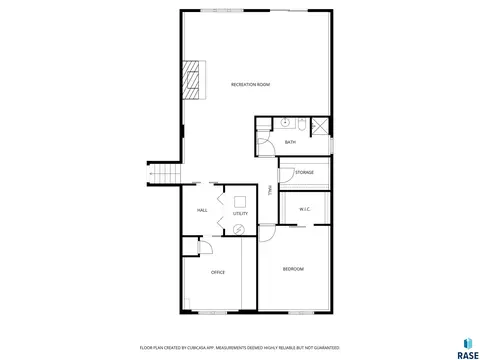 Floorplan - 609 S Splitrock Blvd, Brandon, SD 57005 photo 2 of 3
