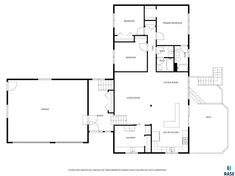 Floorplan - 609 S Splitrock Blvd, Brandon, SD 57005 photo 1 of 3