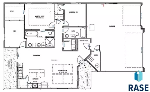 Floorplan - 930 E Dutch St, Tea, SD 57064 photo 1 of 1