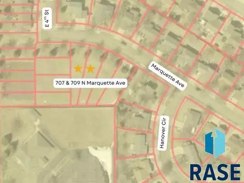 707 N 709 N Marquette Ave, Sioux Falls, SD 57110