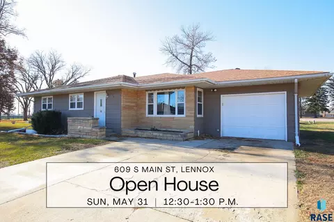 609 S Main St, Lennox, SD 57039