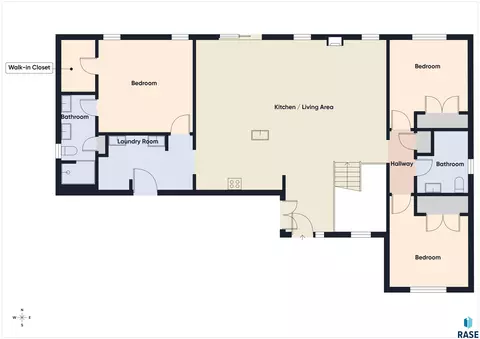 Floorplan - 5408 E 64th St, Sioux Falls, SD 57108 photo 1 of 1