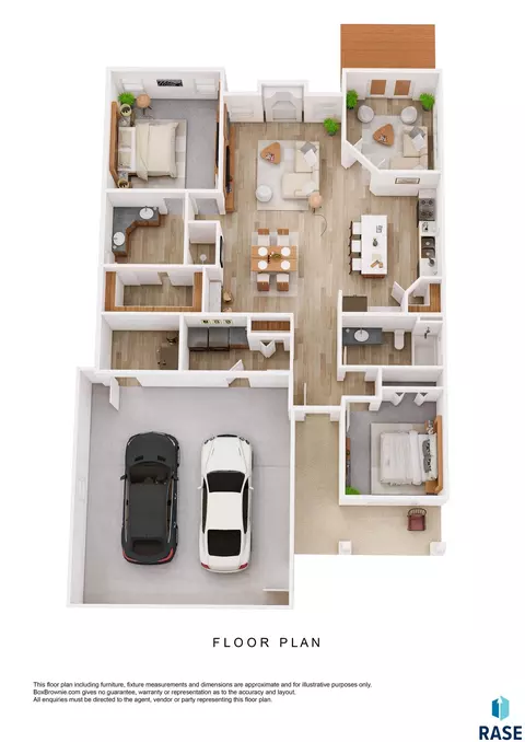 Floorplan - 2405 E Tinley St, Brandon, SD 57005 photo 1 of 1
