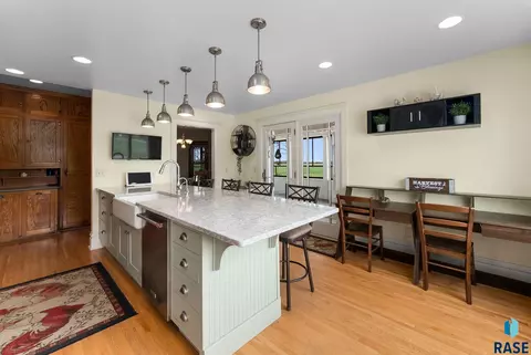 Kitchen - 25681 Ditch Rd, Renner, SD 57055 photo 3 of 7