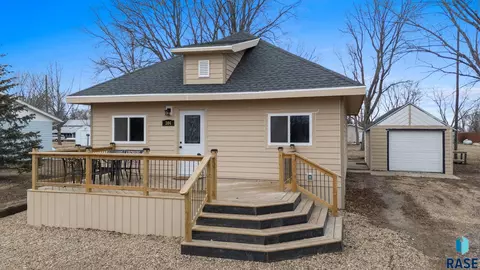 Exterior - 304 E 3rd St, Egan, SD 57024 photo 1 of 13