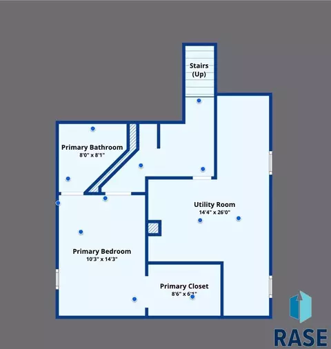 Floorplan - 304 E 3rd St, Egan, SD 57024 photo 2 of 2