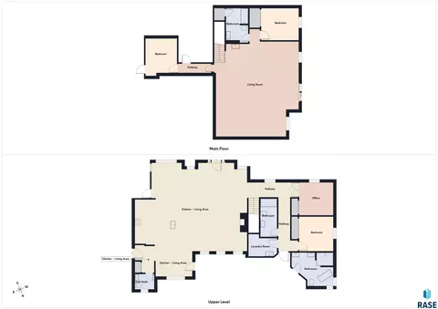 Floorplan - 48190 268th St, Brandon, SD 57005 photo 1 of 3