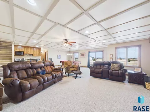 Living - 48190 268th St, Brandon, SD 57005 photo 6 of 8