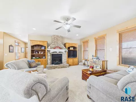 Living - 48190 268th St, Brandon, SD 57005 photo 3 of 8