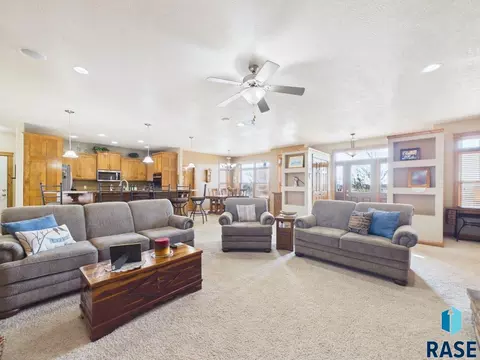 Living - 48190 268th St, Brandon, SD 57005 photo 2 of 8