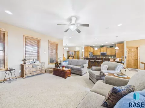 Living - 48190 268th St, Brandon, SD 57005 photo 1 of 8