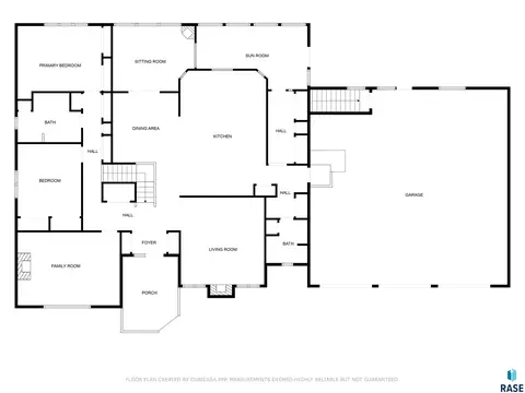 Floorplan - 412 E Meadowlark Cir, Brandon, SD 57005 photo 1 of 3