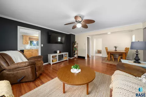 Living - 511 E 3rd St, Dell Rapids, SD 57022 photo 1 of 2
