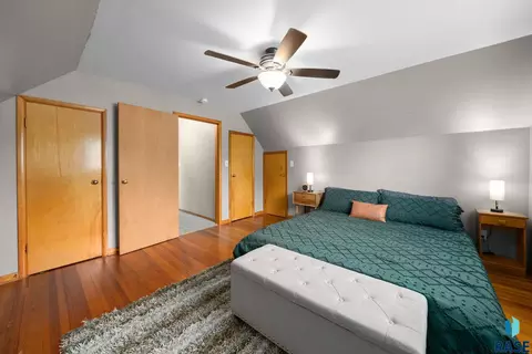 Bedroom - 511 E 3rd St, Dell Rapids, SD 57022 photo 3 of 4