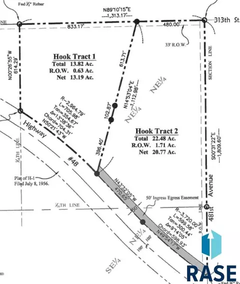 Highway 48, Akron, SD 51001