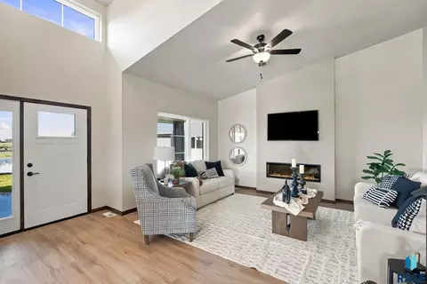 Living - 6808 E Gallant Cir, Sioux Falls, SD 57108 photo 1 of 5