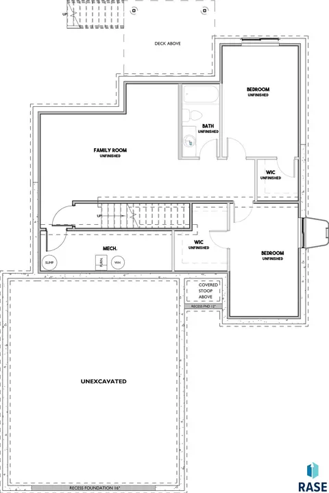 Floorplan - 1212 W Rivulet St, Brandon, SD 57005 photo 2 of 2
