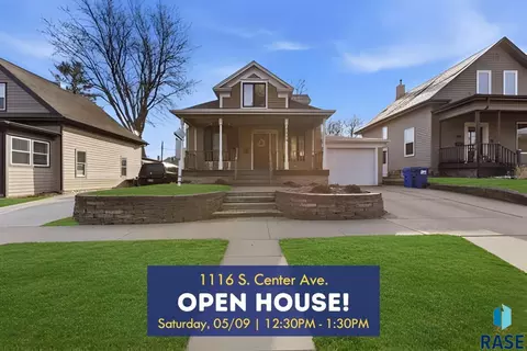 1116 S Center Ave, Sioux Falls, SD 57105
