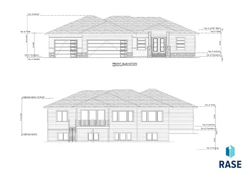 Exterior - 5509 E Morningside Cir, Sioux Falls, SD 57110 photo 2 of 2