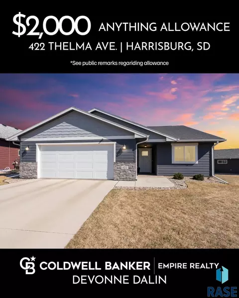 422 Thelma Ave, Harrisburg, SD 57032