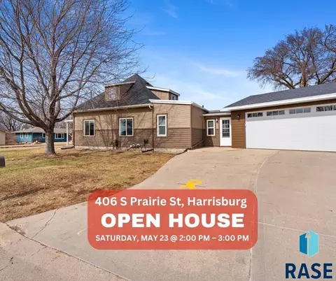 406 S Prairie St, Harrisburg, SD 57032