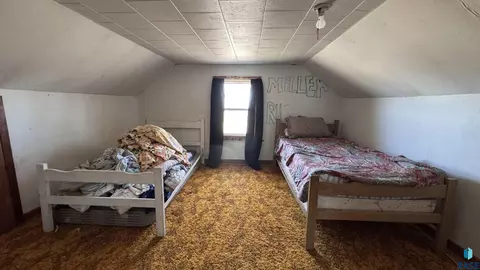 Bedroom - 114 3rd St, Ree Heights, SD 57371 photo 3 of 3