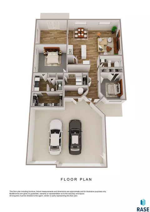 Floorplan - 2417 E Brek St, Brandon, SD 57005 photo 1 of 1