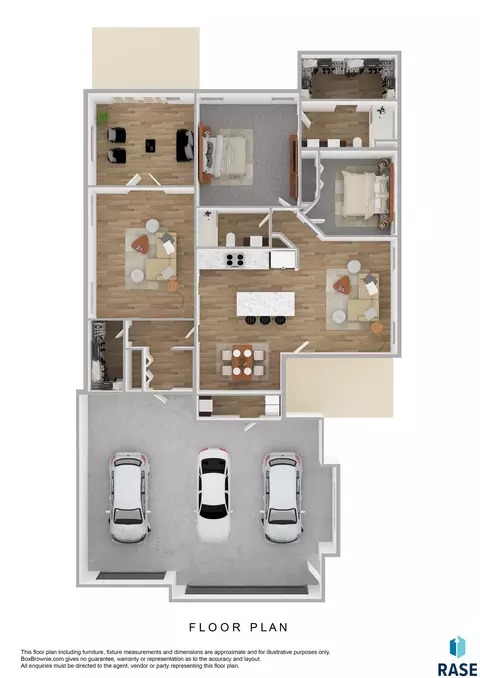 Floorplan - 2413 E Brek St, Brandon, SD 57005 photo 1 of 1