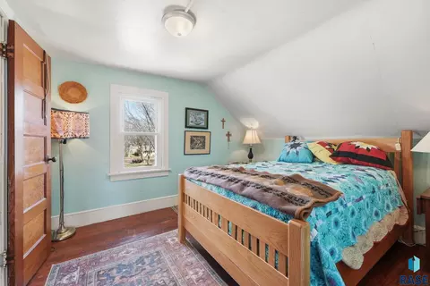 Bedroom - 306 E 7th St, Dell Rapids, SD 57022 photo 1 of 4